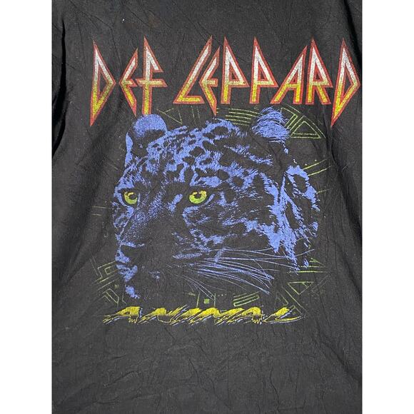 Def Leppard  Animal T Shirt - Medium - Picture 1 of 4